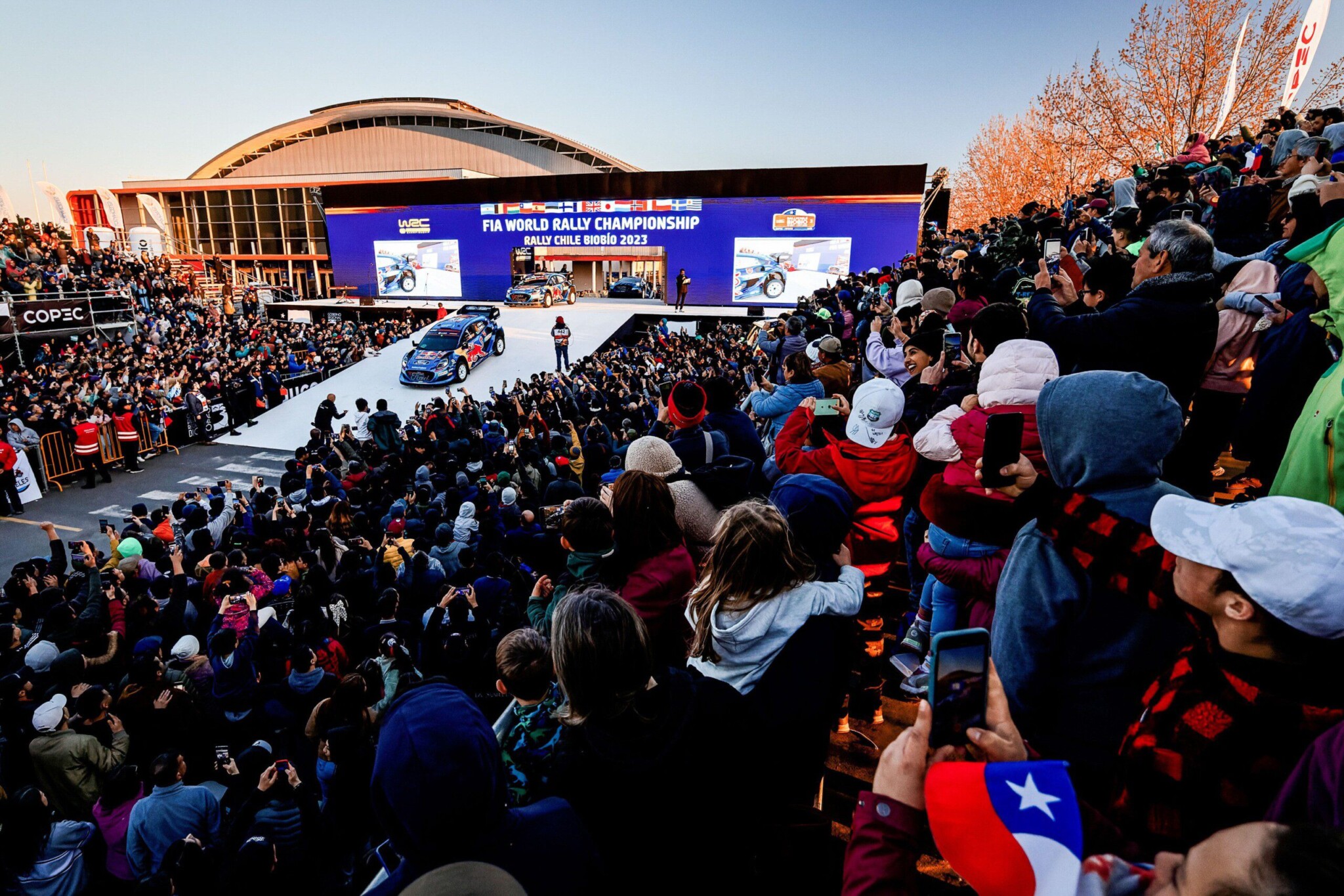 RallyFunJapan | WRC Rally Chile 2023 Day 1 RallyFunJapan | WRC Rally Chile 2023 Day 1