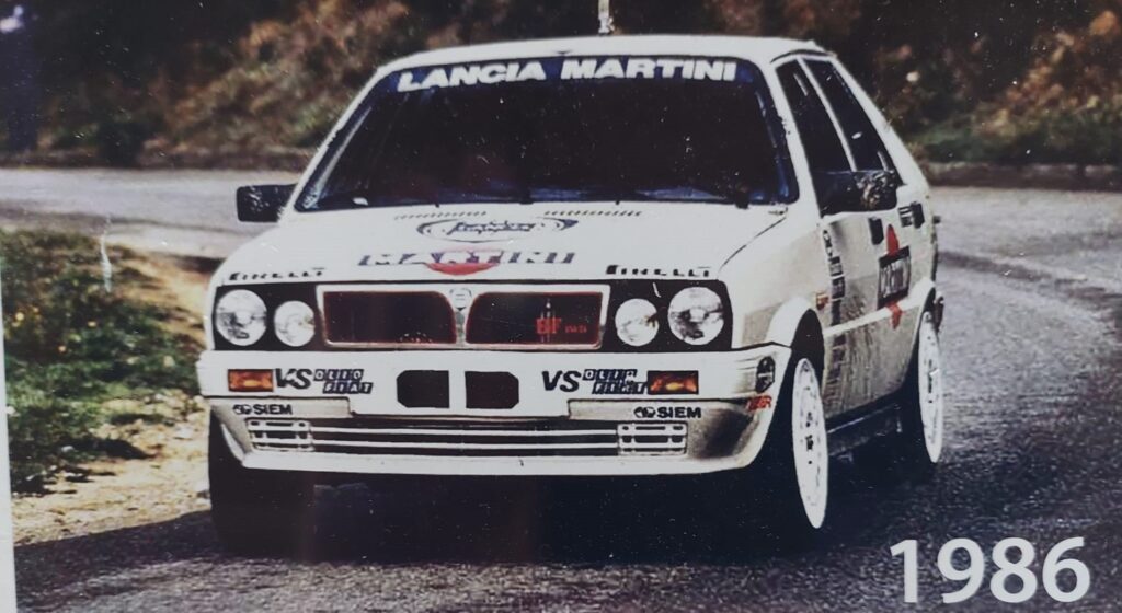 RallyFunJapan | ランチアブランドとステランティス・ヘリテージがミキ・ビアシオンのランチア・デルタを認定 RallyFunJapan | ランチアブランドとステランティス・ヘリテージがミキ・ビアシオンのランチア・デルタを認定