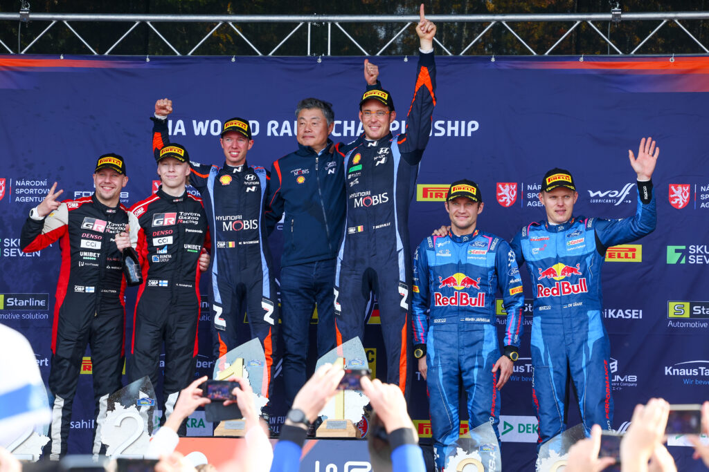 RallyFunJapan | WRC Central European Rally 2023 DAY3 : ロバンペラの2年連続タイトル確定 RallyFunJapan | WRC Central European Rally 2023 DAY3 : ロバンペラの2年連続タイトル確定