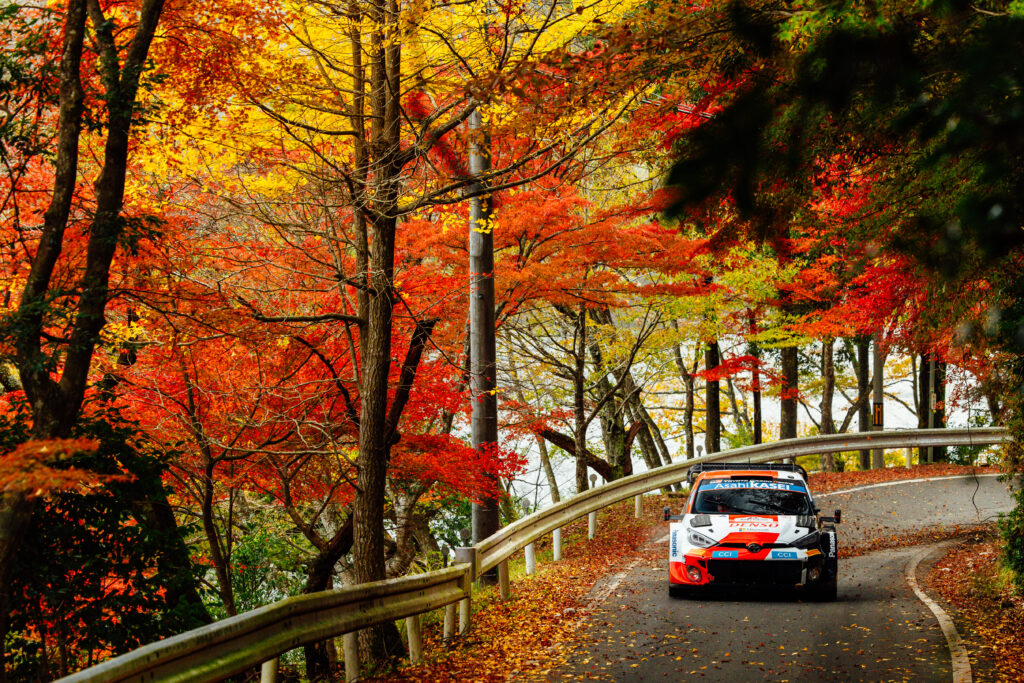 RallyFunJapan | WRC FORUM8 RALLY JAPAN 2023 DAY2 : エバンス、オジエ、ロバンペラが1-2-3体制を築き最終日へ RallyFunJapan | WRC FORUM8 RALLY JAPAN 2023 DAY2 : エバンス、オジエ、ロバンペラが1-2-3体制を築き最終日へ
