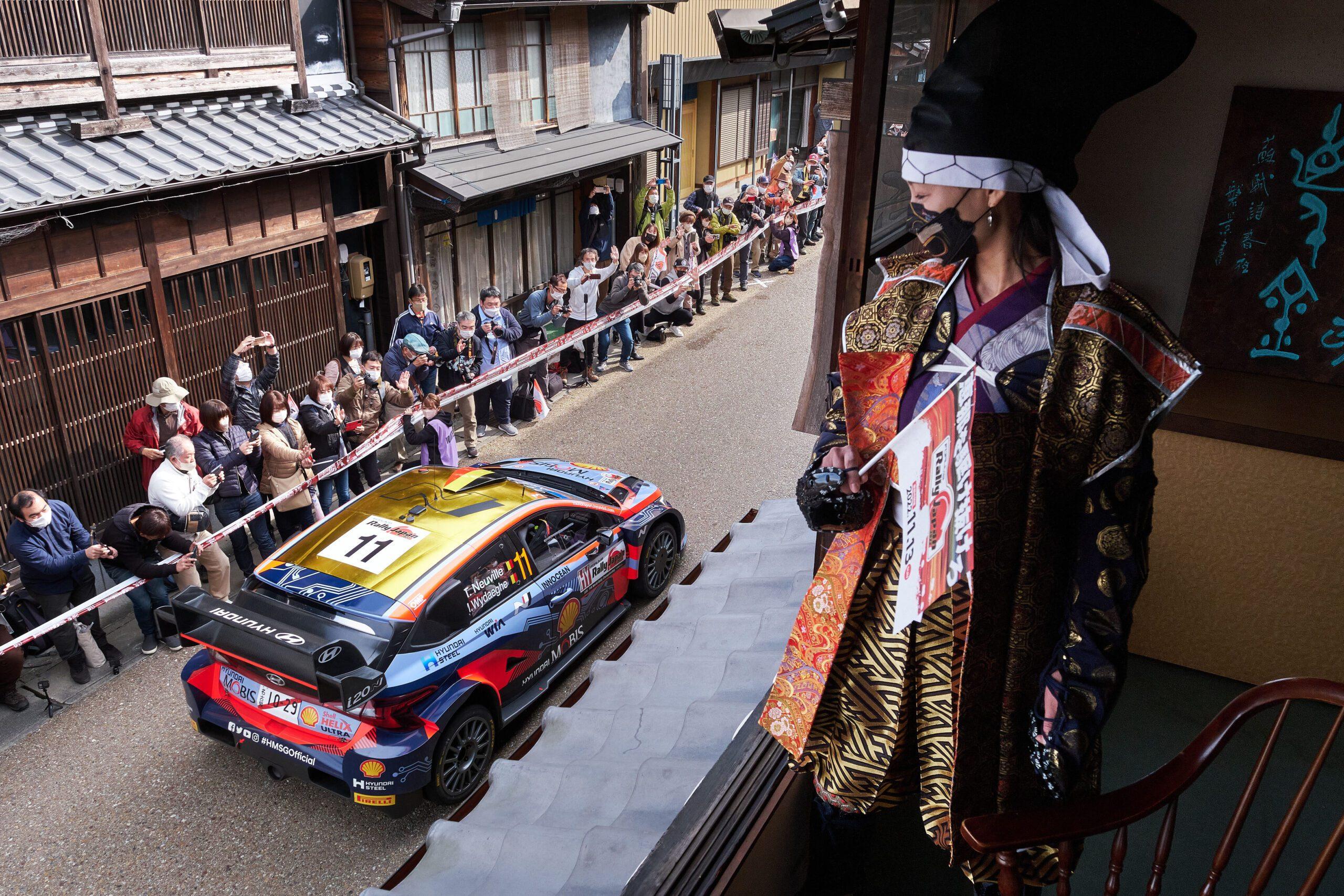 RallyFunJapan | ヒョンデ、トヨタとの日本対決に挑む RallyFunJapan | ヒョンデ、トヨタとの日本対決に挑む