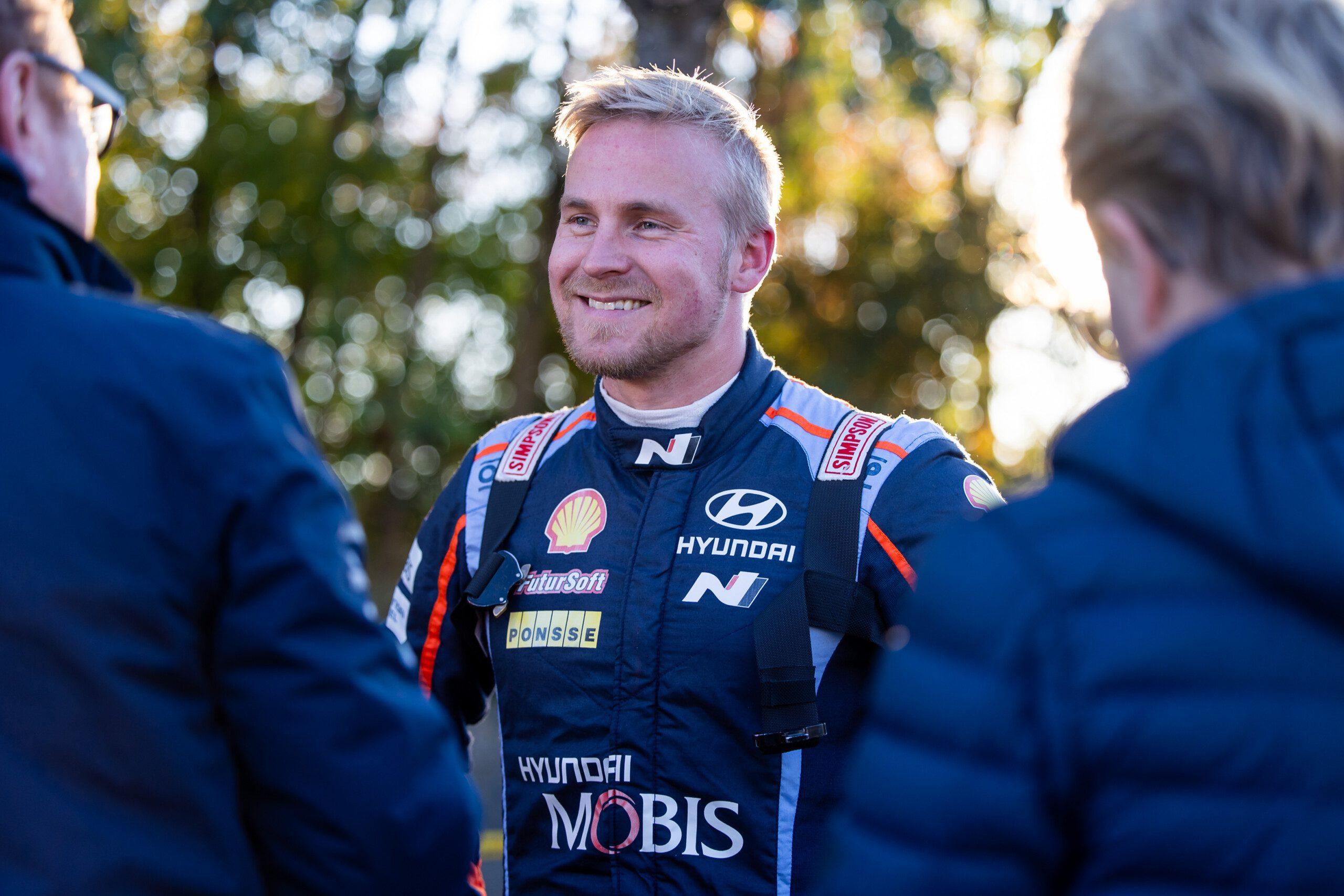 RallyFunJapan | Hyundai Motorsport、エサペッカ・ラッピの2024年WRC参戦を発表 RallyFunJapan | Hyundai Motorsport、エサペッカ・ラッピの2024年WRC参戦を発表