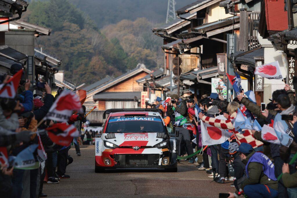 RallyFunJapan | 勝田貴元、ホームイベントで9本のベストタイム、総合5位でフィニッシュ RallyFunJapan | 勝田貴元、ホームイベントで9本のベストタイム、総合5位でフィニッシュ