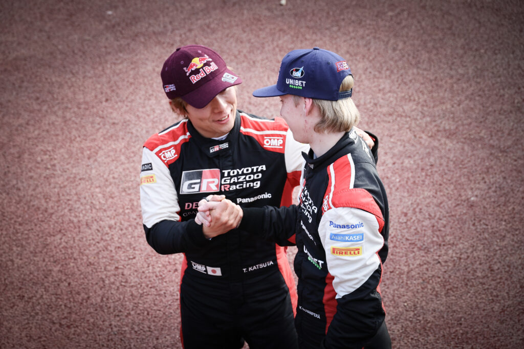 RallyFunJapan | 勝田貴元、ホームイベントで9本のベストタイム、総合5位でフィニッシュ RallyFunJapan | 勝田貴元、ホームイベントで9本のベストタイム、総合5位でフィニッシュ