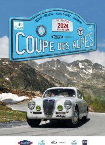 COUPE DES ALPES 2024 : アルペンラリー2024