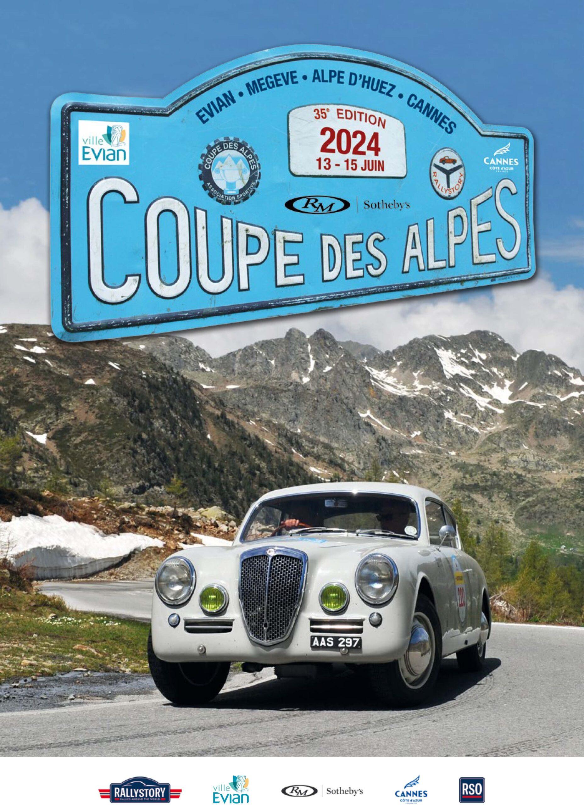 COUPE DES ALPES 2024 : アルペンラリー2024 | RallyFunJapan