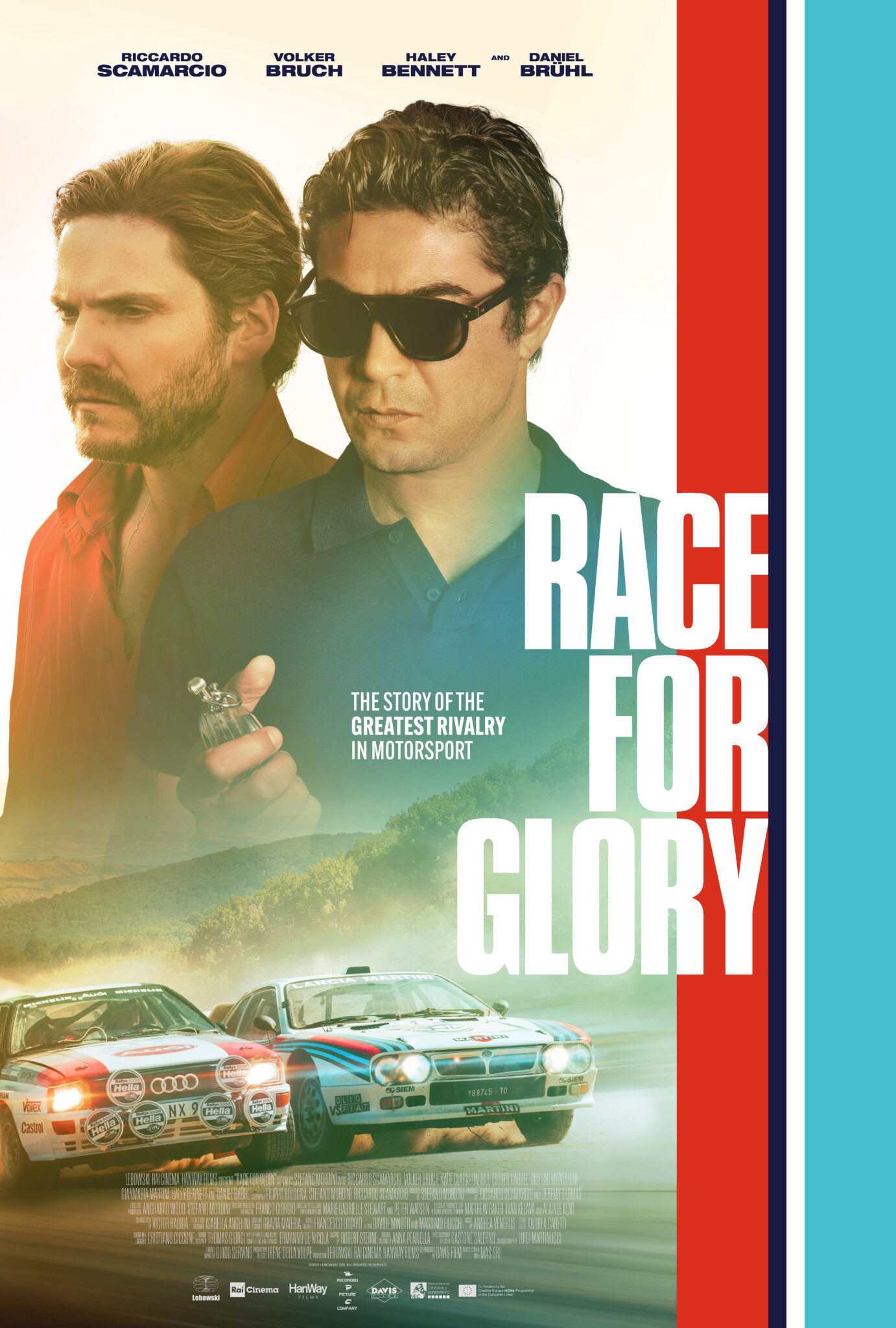 RallyFunJapan | 映画「Race for Glory : Audi vs. Lancia」は2024年1月のアメリカとカナダ公開に続き3月からイタリアでも公開 / Film RallyFunJapan | 映画「Race for Glory : Audi vs. Lancia」は2024年1月のアメリカとカナダ公開に続き3月からイタリアでも公開 / Film