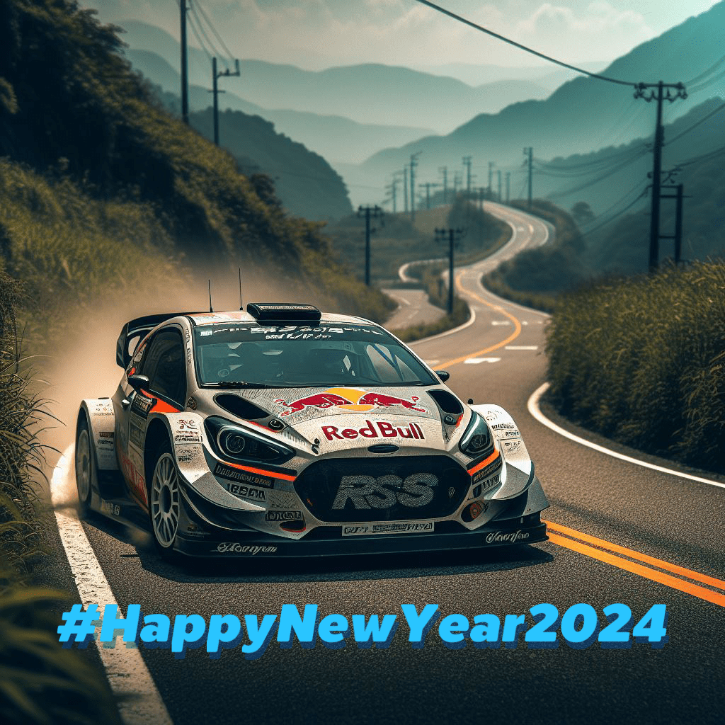 RallyFunJapan | Happy New Year 2024