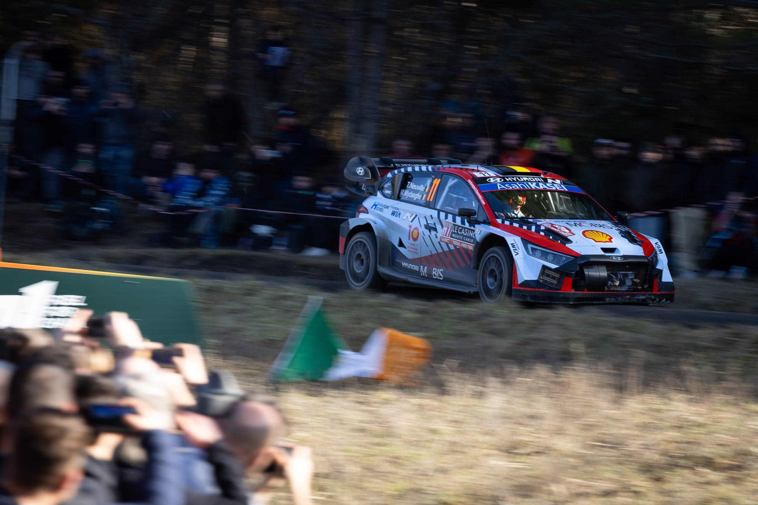 RallyFunJapan | WRC 2024 ラリーモンテカルロ DAY3 (Rallye Monte-Carlo DAY3) / ヌービルがオジェの前に立ちはだかる RallyFunJapan | WRC 2024 ラリーモンテカルロ DAY3 (Rallye Monte-Carlo DAY3) / ヌービルがオジェの前に立ちはだかる