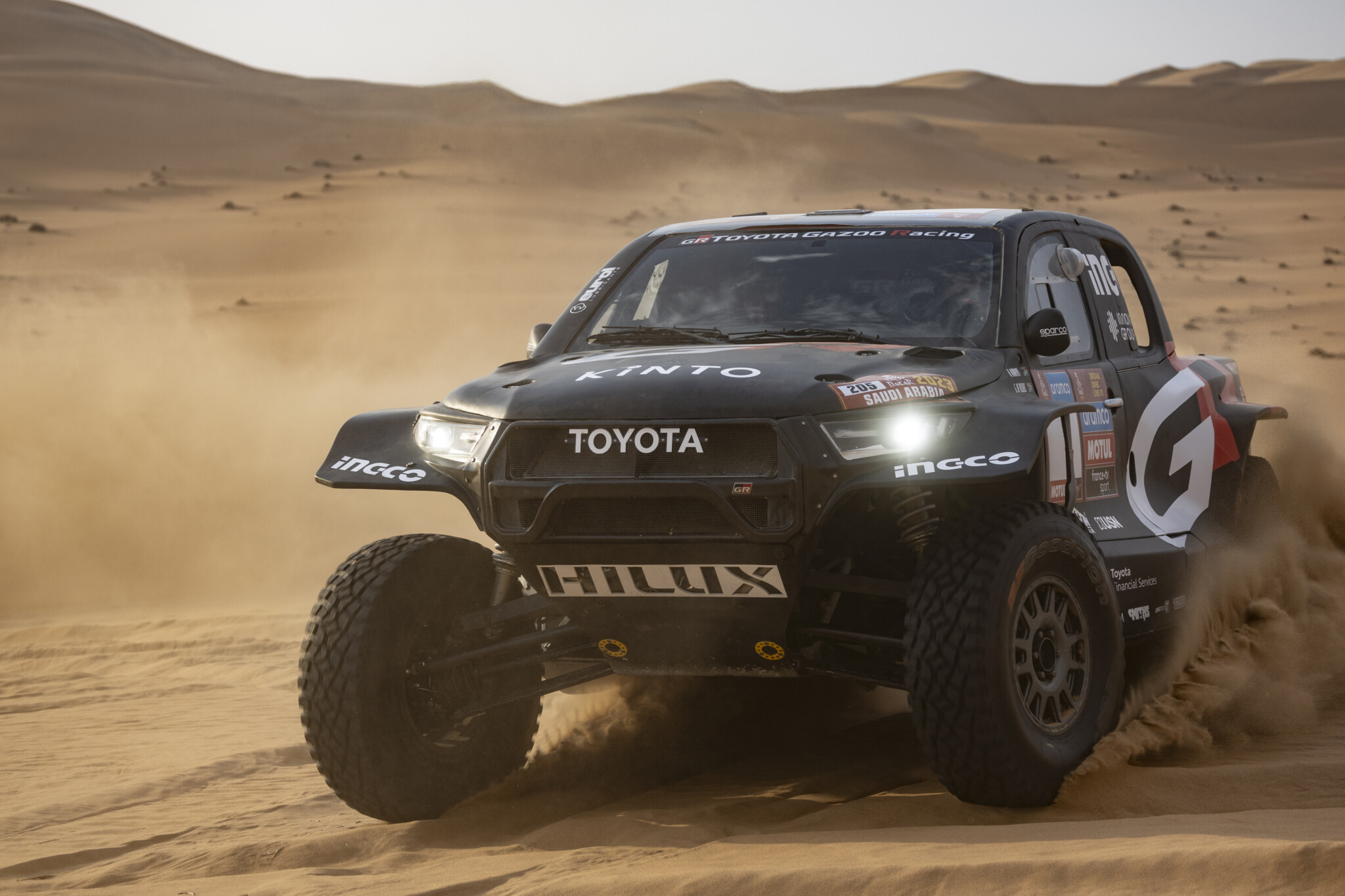 RallyFunJapan | TOYOTA GAZOO Racing、サウジアラビアでのダカールラリー2024に向けて準備完了 RallyFunJapan | TOYOTA GAZOO Racing、サウジアラビアでのダカールラリー2024に向けて準備完了