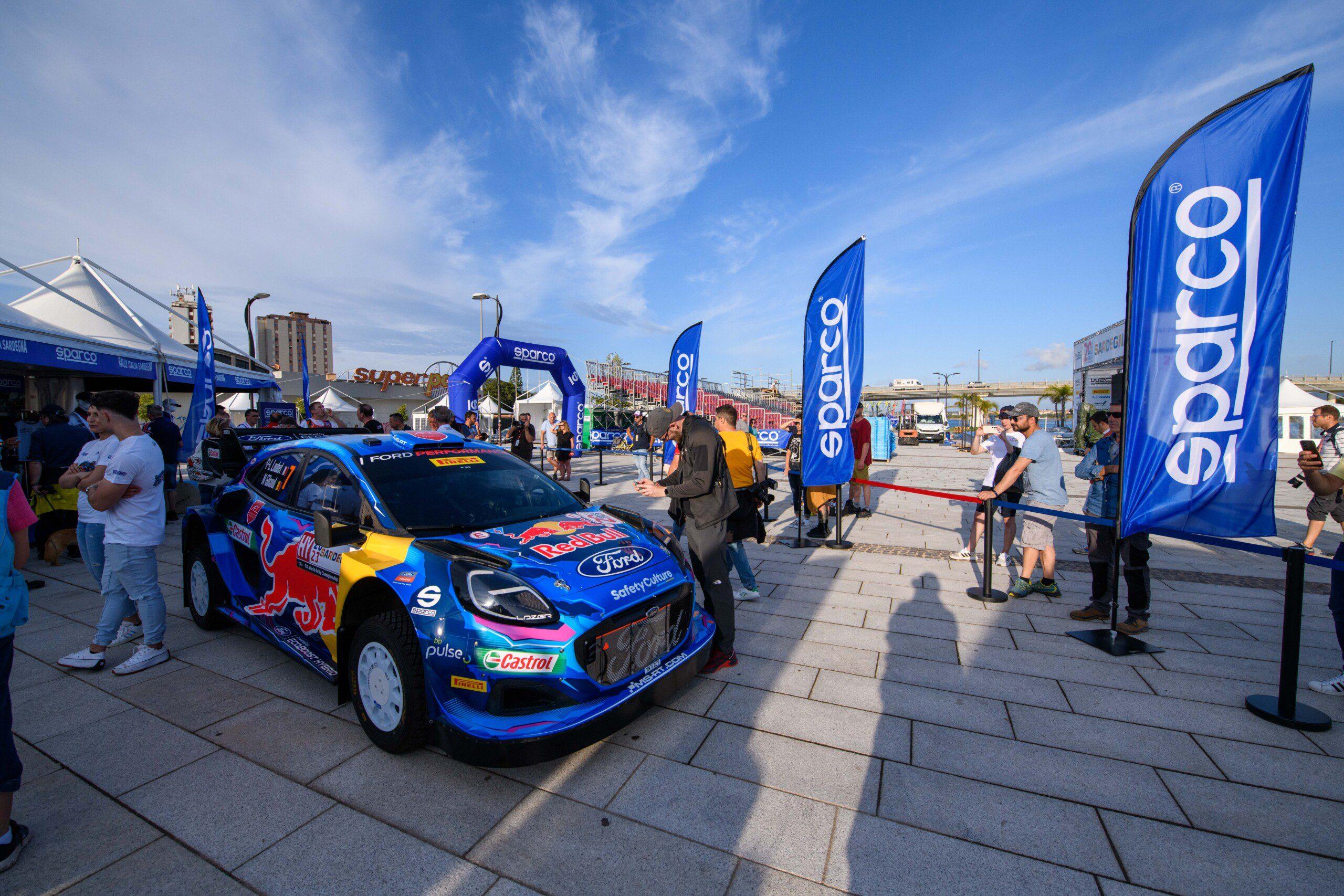 RallyFunJapan | Sparco、Rally Italia Sardegna 2024の公式パートナーに RallyFunJapan | Sparco、Rally Italia Sardegna 2024の公式パートナーに