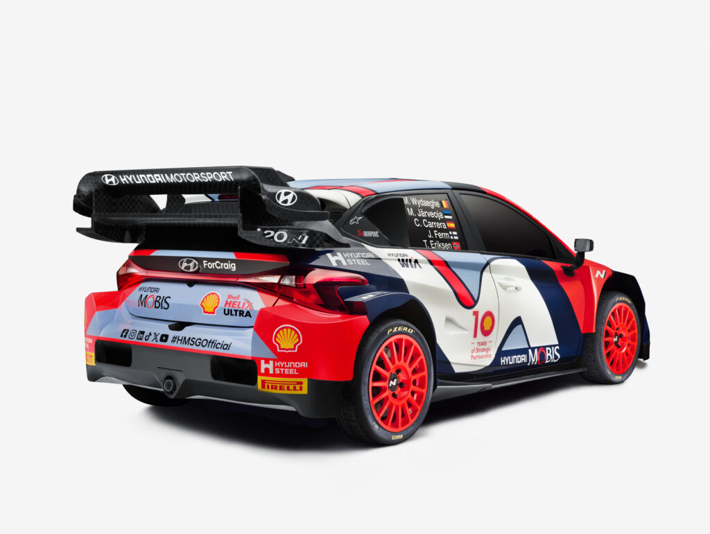 RallyFunJapan | Hyundai Motorsport がWRC2024シーズンの新Liveryを発表 RallyFunJapan | Hyundai Motorsport がWRC2024シーズンの新Liveryを発表