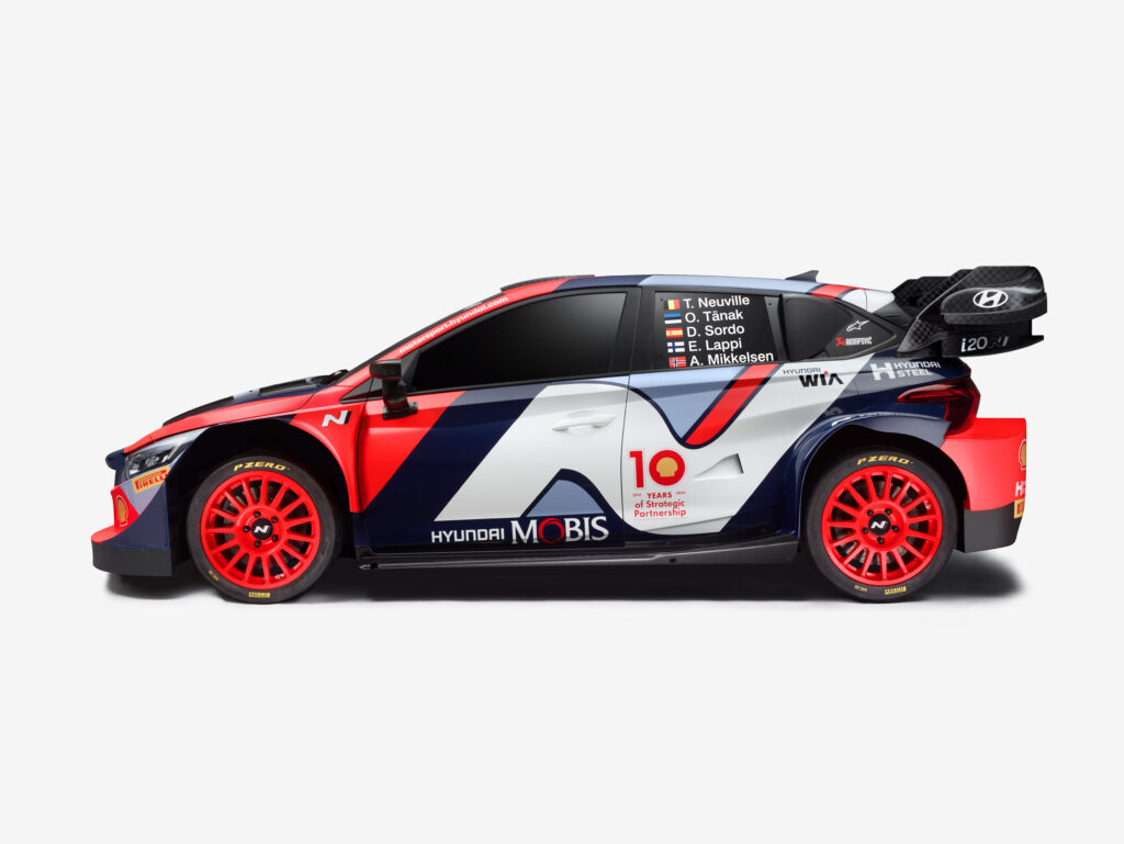 RallyFunJapan | Hyundai Motorsport がWRC2024シーズンの新Liveryを発表 RallyFunJapan | Hyundai Motorsport がWRC2024シーズンの新Liveryを発表