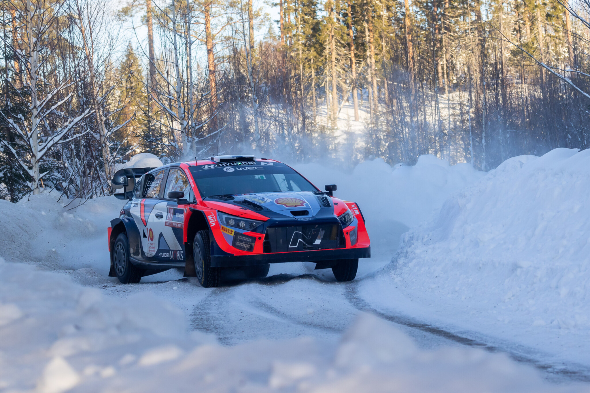 RallyFunJapan | WRC 2024 RALLY SWEDEN DAY3 : ラッピ、スウェーデンの優勝目前 RallyFunJapan | WRC 2024 RALLY SWEDEN DAY3 : ラッピ、スウェーデンの優勝目前