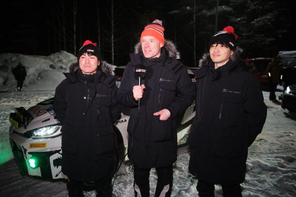 RallyFunJapan | TOYOTA GAZOO Racing WRC Challenge Program 小暮、山本がGR Yaris Rally2でアークティック・ラップランド・ラリーを走破 RallyFunJapan | TOYOTA GAZOO Racing WRC Challenge Program 小暮、山本がGR Yaris Rally2でアークティック・ラップランド・ラリーを走破