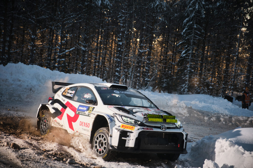 RallyFunJapan | TOYOTA GAZOO Racing WRCチャレンジプログラム : 2期生 小暮、山本がRALLY SWEDEN 2024 でWRC2クラスに初挑戦 RallyFunJapan | TOYOTA GAZOO Racing WRCチャレンジプログラム : 2期生 小暮、山本がRALLY SWEDEN 2024 でWRC2クラスに初挑戦