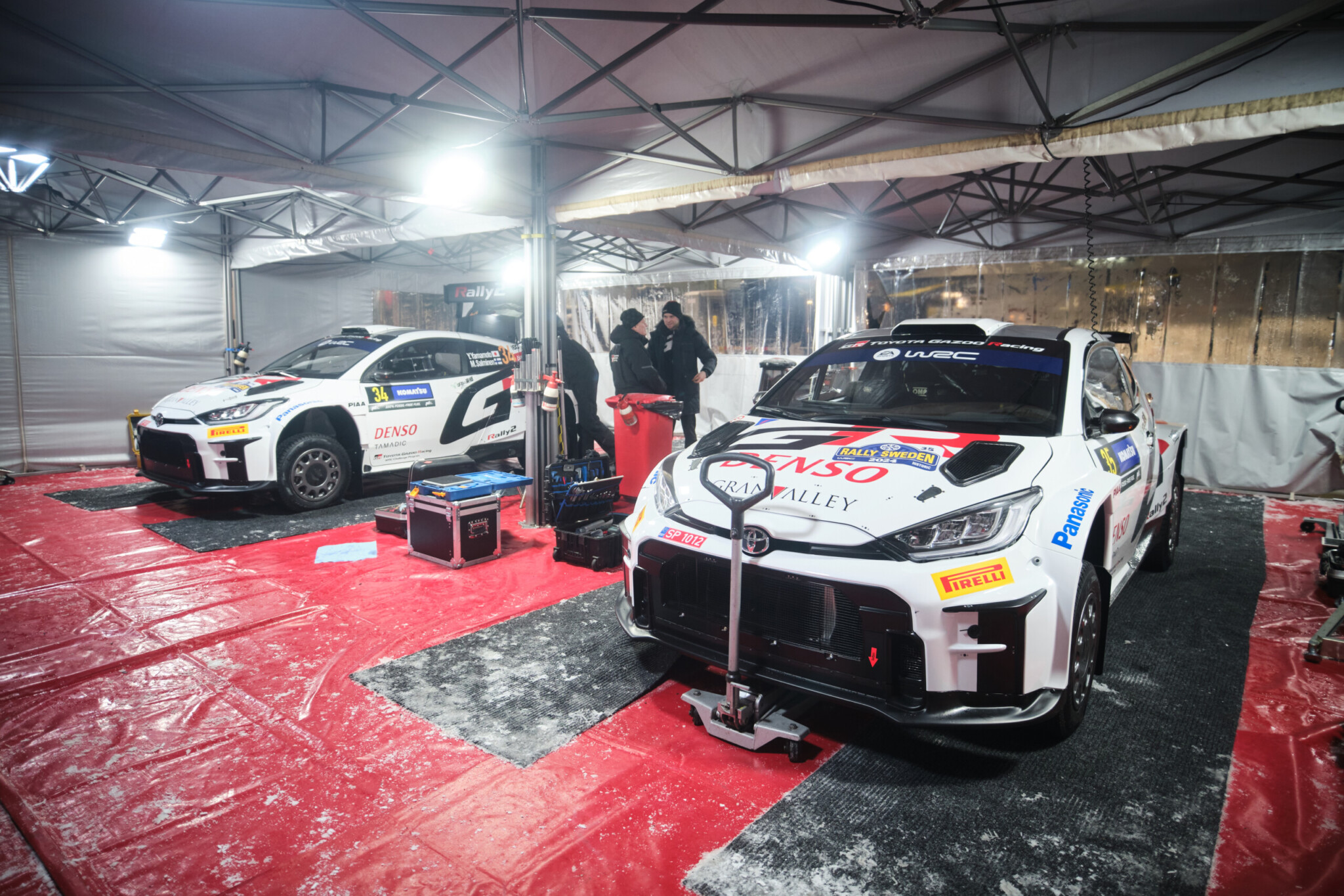 RallyFunJapan | TOYOTA GAZOO Racing WRCチャレンジプログラム : 2期生 小暮、山本がRALLY SWEDEN 2024 でWRC2クラスに初挑戦 RallyFunJapan | TOYOTA GAZOO Racing WRCチャレンジプログラム : 2期生 小暮、山本がRALLY SWEDEN 2024 でWRC2クラスに初挑戦