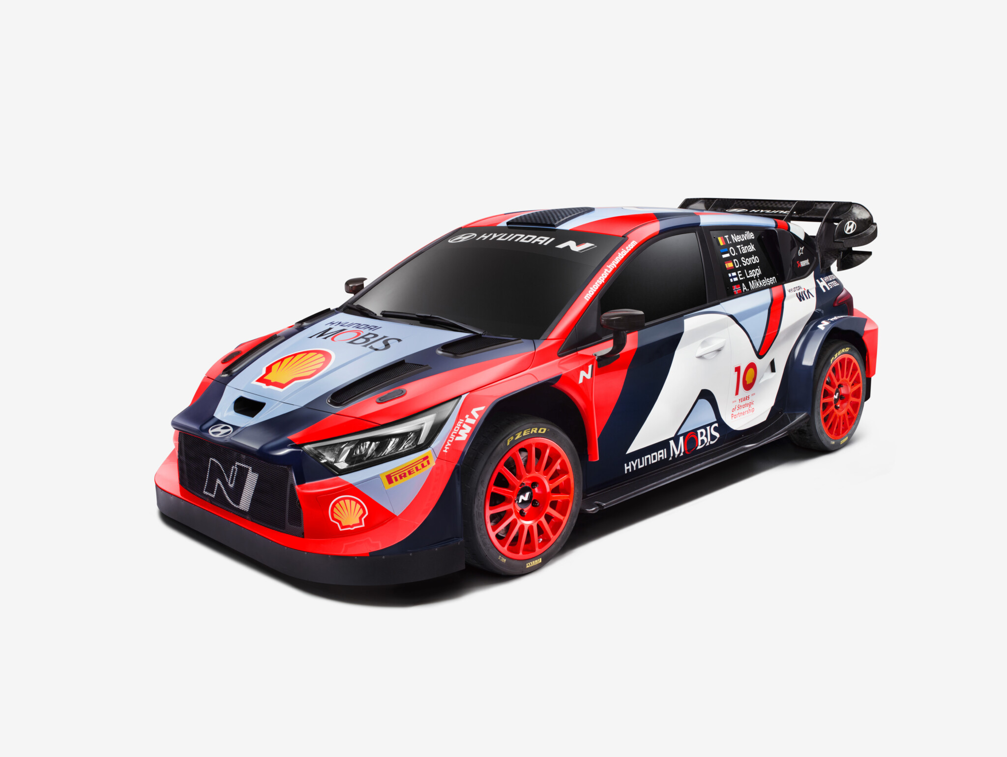 RallyFunJapan | Hyundai Motorsport がWRC2024シーズンの新Liveryを発表