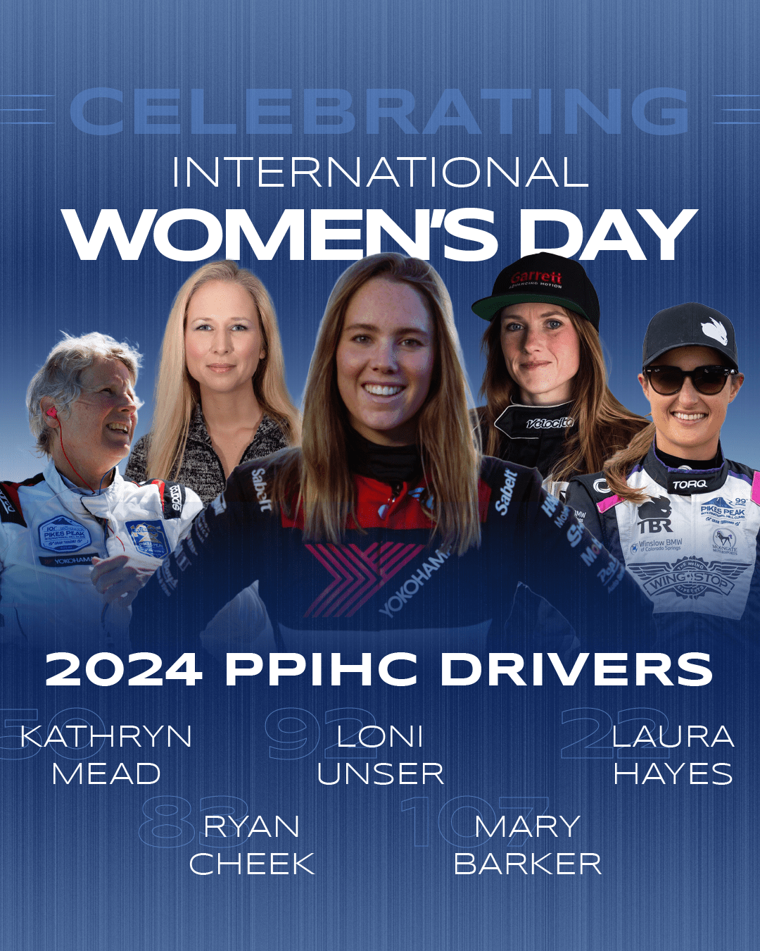 RallyFunJapan | 国際女性デー(3/8)を記念して6月にパイクスピーク2024に挑戦する5人の女性をご紹介 RallyFunJapan | 国際女性デー(3/8)を記念して6月にパイクスピーク2024に挑戦する5人の女性をご紹介