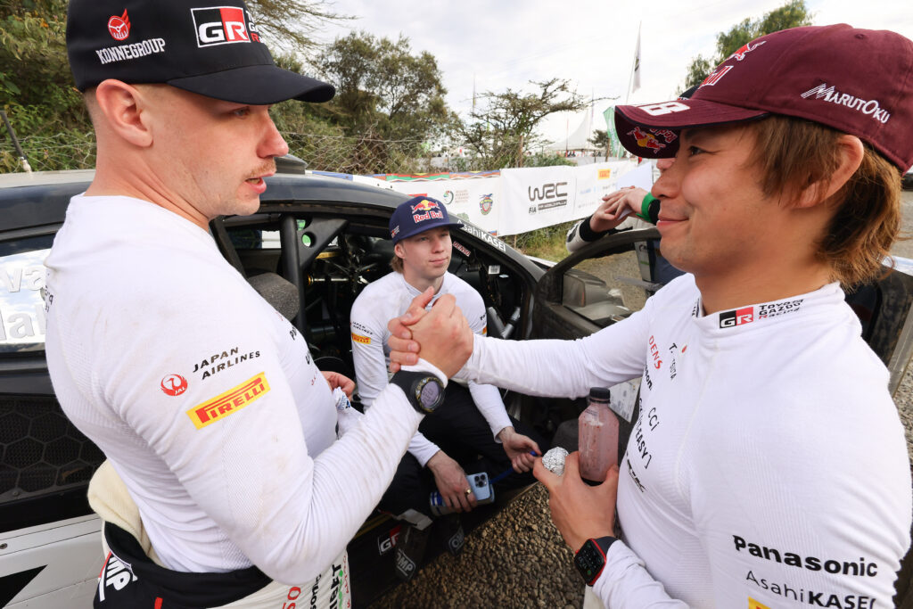 RallyFunJapan | WRC 2024 SAFARI RALLY KENYA DAY1 - 2 : デイ2の全6ステージを制覇したロバンペラが首位 RallyFunJapan | WRC 2024 SAFARI RALLY KENYA DAY1 - 2 : デイ2の全6ステージを制覇したロバンペラが首位