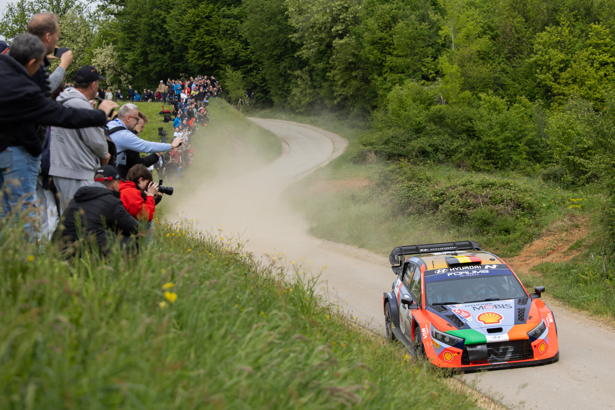 RallyFunJapan | WRC 2024 Croatia Rally Day2 : 激しいトップ争いが続く RallyFunJapan | WRC 2024 Croatia Rally Day2 : 激しいトップ争いが続く