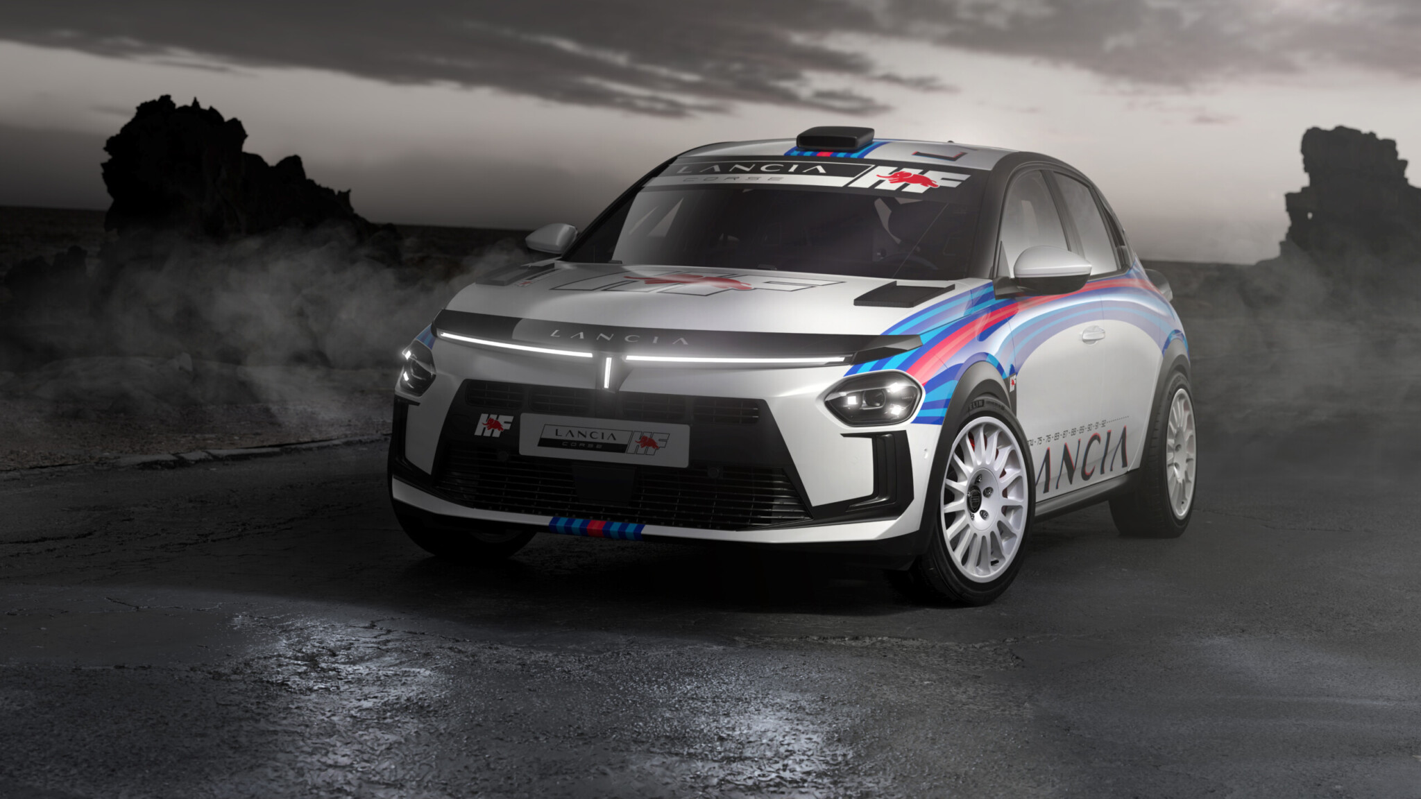 RallyFunJapan | Lancia、新型イプシロンのハイパフォーマンスモデルHFとラリーへの復帰を発表 RallyFunJapan | Lancia、新型イプシロンのハイパフォーマンスモデルHFとラリーへの復帰を発表
