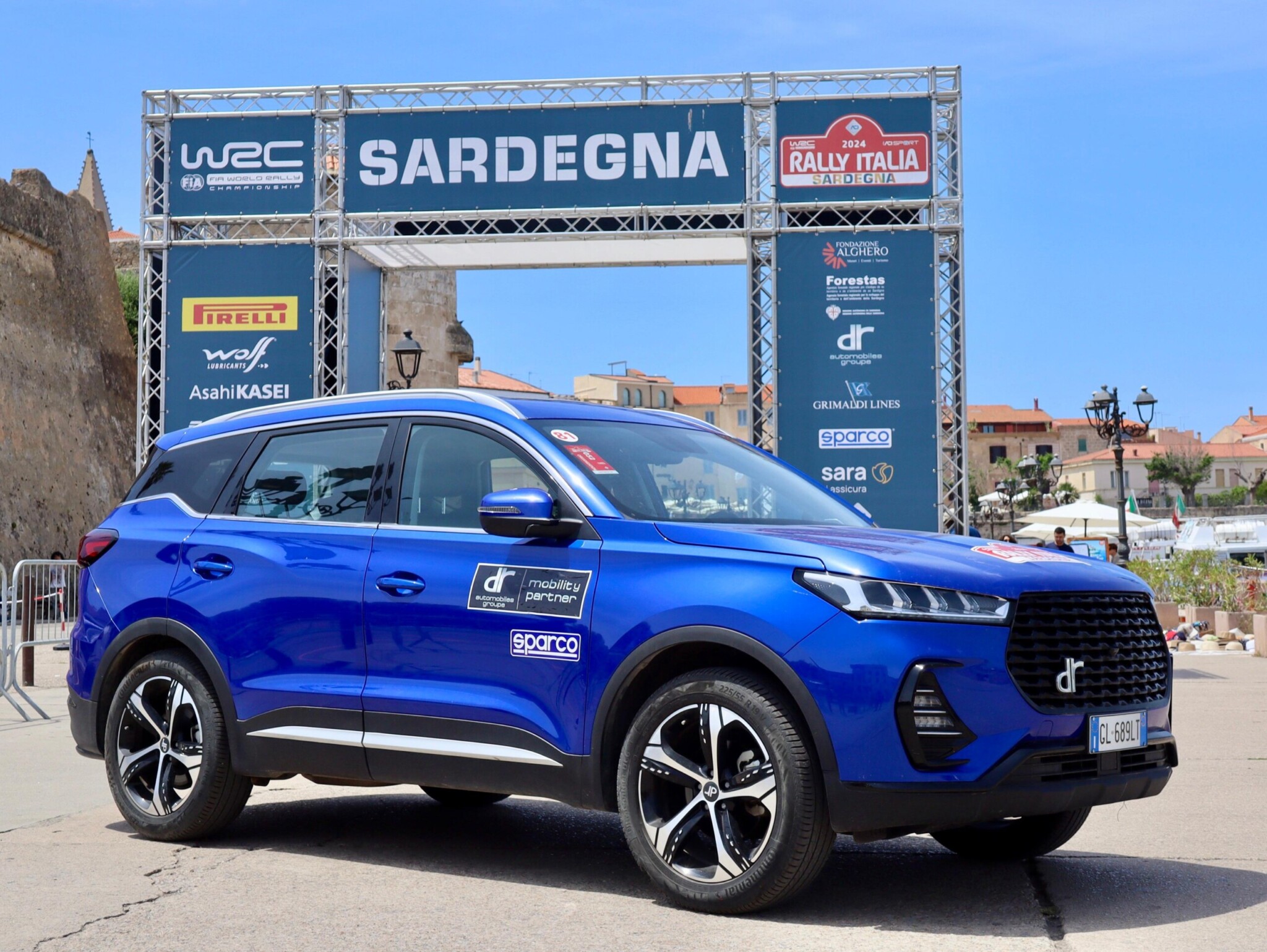 RallyFunJapan | DR AutomobilesがRally Italia Sardegnaのオフィシャルモビリティパートナーに