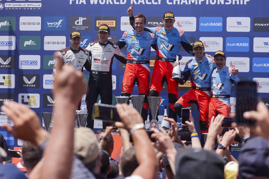 RallyFunJapan | WRC 2024 Rally Italia Sardegna : タナク大逆転勝利