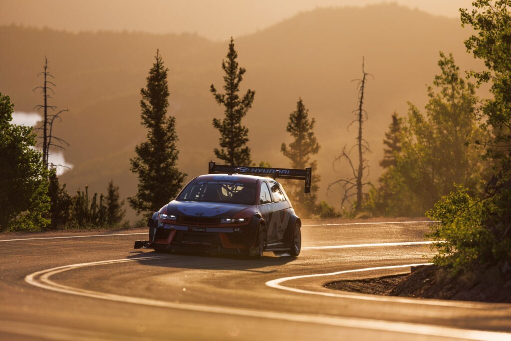 RallyFunJapan | パイクスピークス2024練習走行開始 RallyFunJapan | パイクスピークス2024練習走行開始