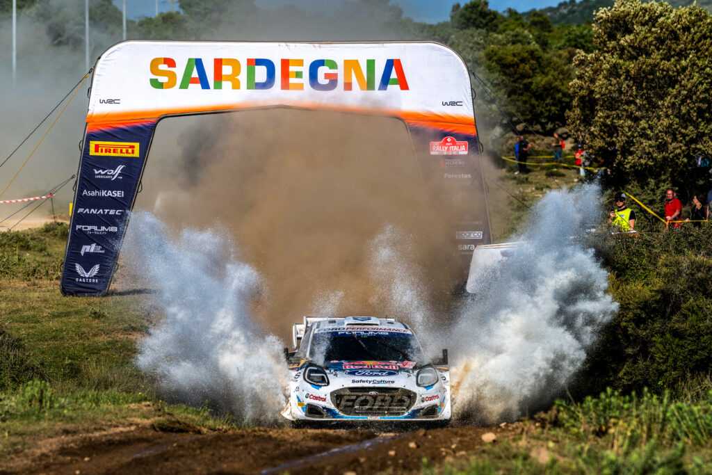 RallyFunJapan | M-Sport Ford World Rally Teamが300戦連続WRCマニュファクチャラーポイント獲得を達成 RallyFunJapan | M-Sport Ford World Rally Teamが300戦連続WRCマニュファクチャラーポイント獲得を達成