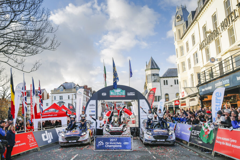 RallyFunJapan | M-Sport Ford World Rally Teamが300戦連続WRCマニュファクチャラーポイント獲得を達成 RallyFunJapan | M-Sport Ford World Rally Teamが300戦連続WRCマニュファクチャラーポイント獲得を達成