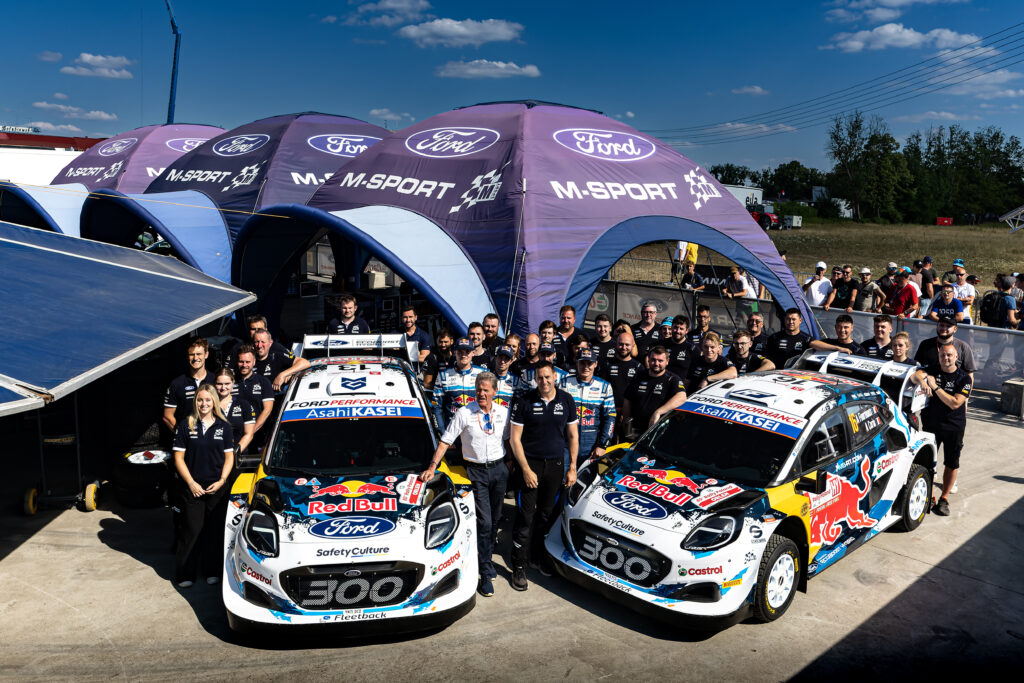 RallyFunJapan | M-Sport Ford World Rally Teamが300戦連続WRCマニュファクチャラーポイント獲得を達成 RallyFunJapan | M-Sport Ford World Rally Teamが300戦連続WRCマニュファクチャラーポイント獲得を達成