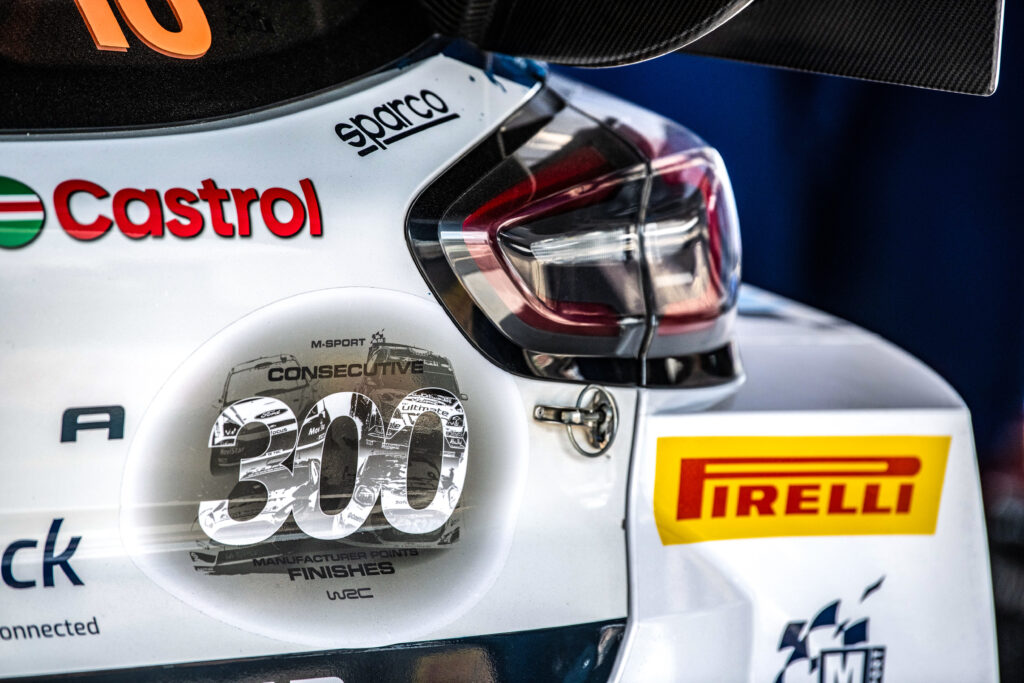 RallyFunJapan | M-Sport Ford World Rally Teamが300戦連続WRCマニュファクチャラーポイント獲得を達成 RallyFunJapan | M-Sport Ford World Rally Teamが300戦連続WRCマニュファクチャラーポイント獲得を達成
