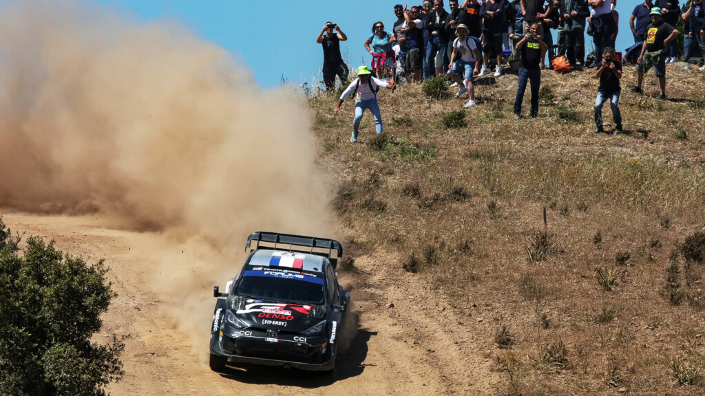 RallyFunJapan|ラリー・イタリア・サルデーニャのスタートに68クルーが集結