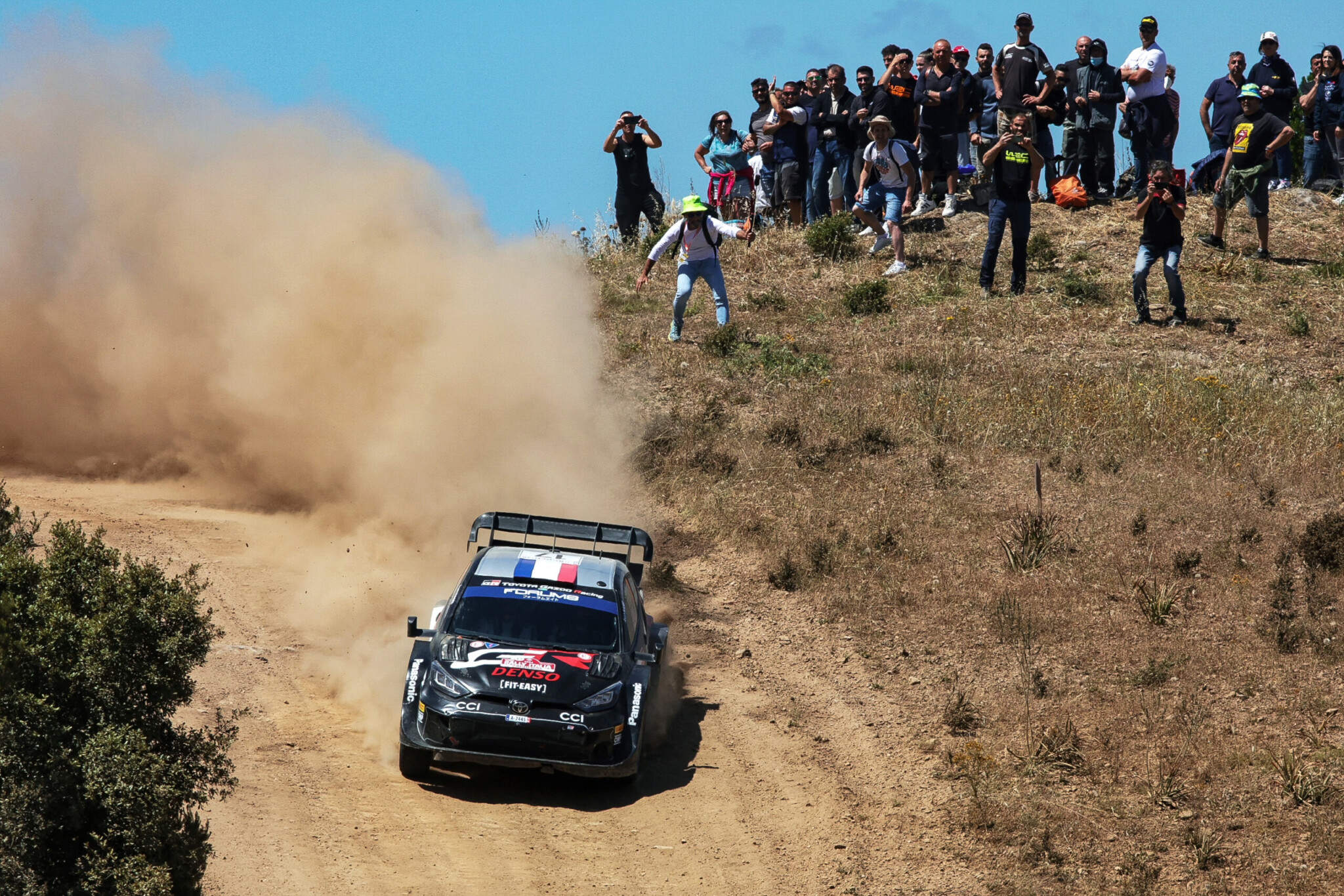 RallyFunJapan | ラリー・イタリア・サルデーニャのスタートに68クルーが集結 RallyFunJapan | ラリー・イタリア・サルデーニャのスタートに68クルーが集結