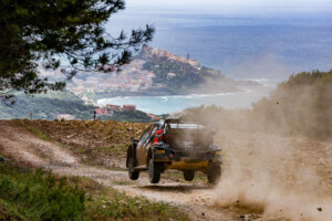 非常に過酷なRally Italia Sardegna 2025 SS2/5