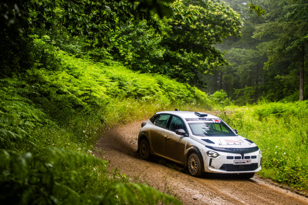 RallyFunJapan | Miki Biasion drives Ypsilon Rally 4 HF RallyFunJapan | Miki Biasion drives Ypsilon Rally 4 HF