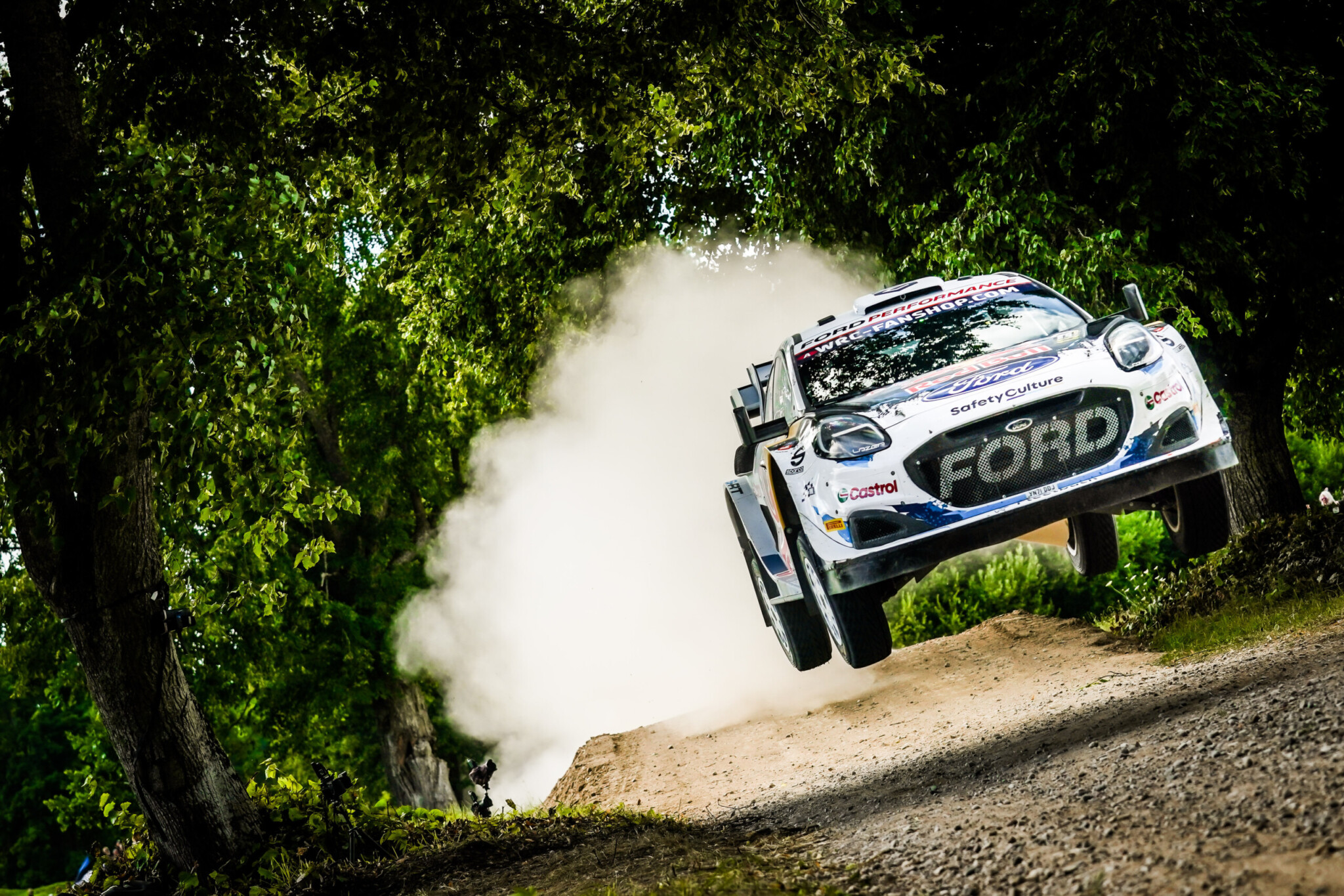 RallyFunJapan | Ford Puma Rally1 でフィンランドに初参戦するグレゴワール・ミュンスター