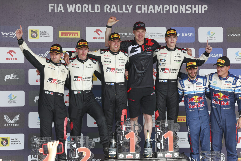 RallyFunJapan | WRC 2024 RALLY POLAND DAY3 ロバンペラ優勝 RallyFunJapan | WRC 2024 RALLY POLAND DAY3 ロバンペラ優勝