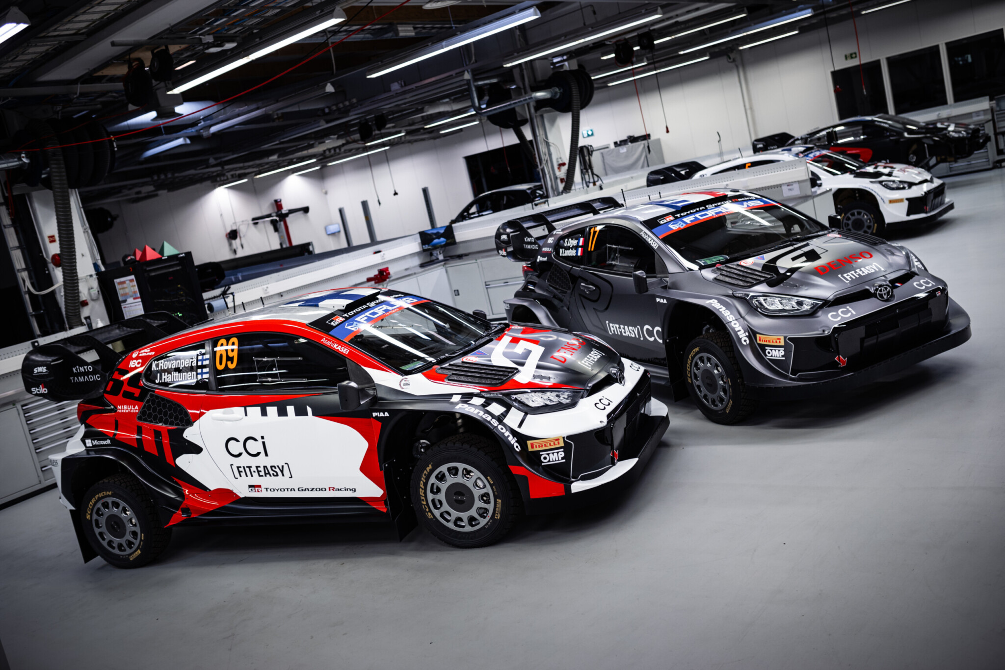 RallyFunJapan | GR YARIS Rally1 HYBRIDに特別なLivery投入 RallyFunJapan | GR YARIS Rally1 HYBRIDに特別なLivery投入