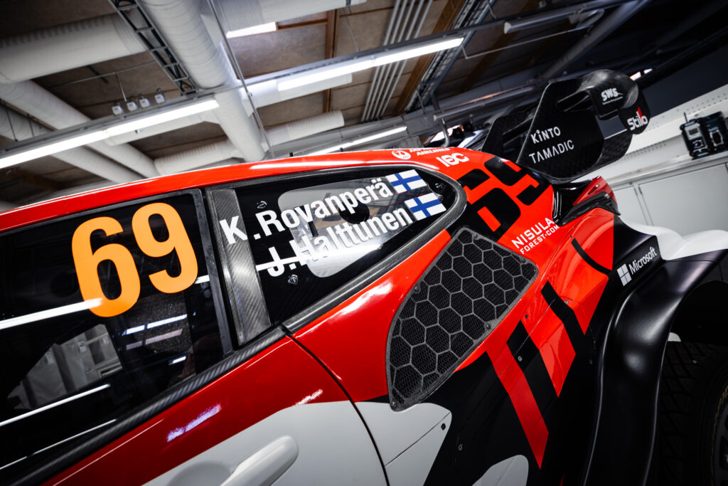 RallyFunJapan | GR YARIS Rally1 HYBRIDに特別なLivery投入 RallyFunJapan | GR YARIS Rally1 HYBRIDに特別なLivery投入