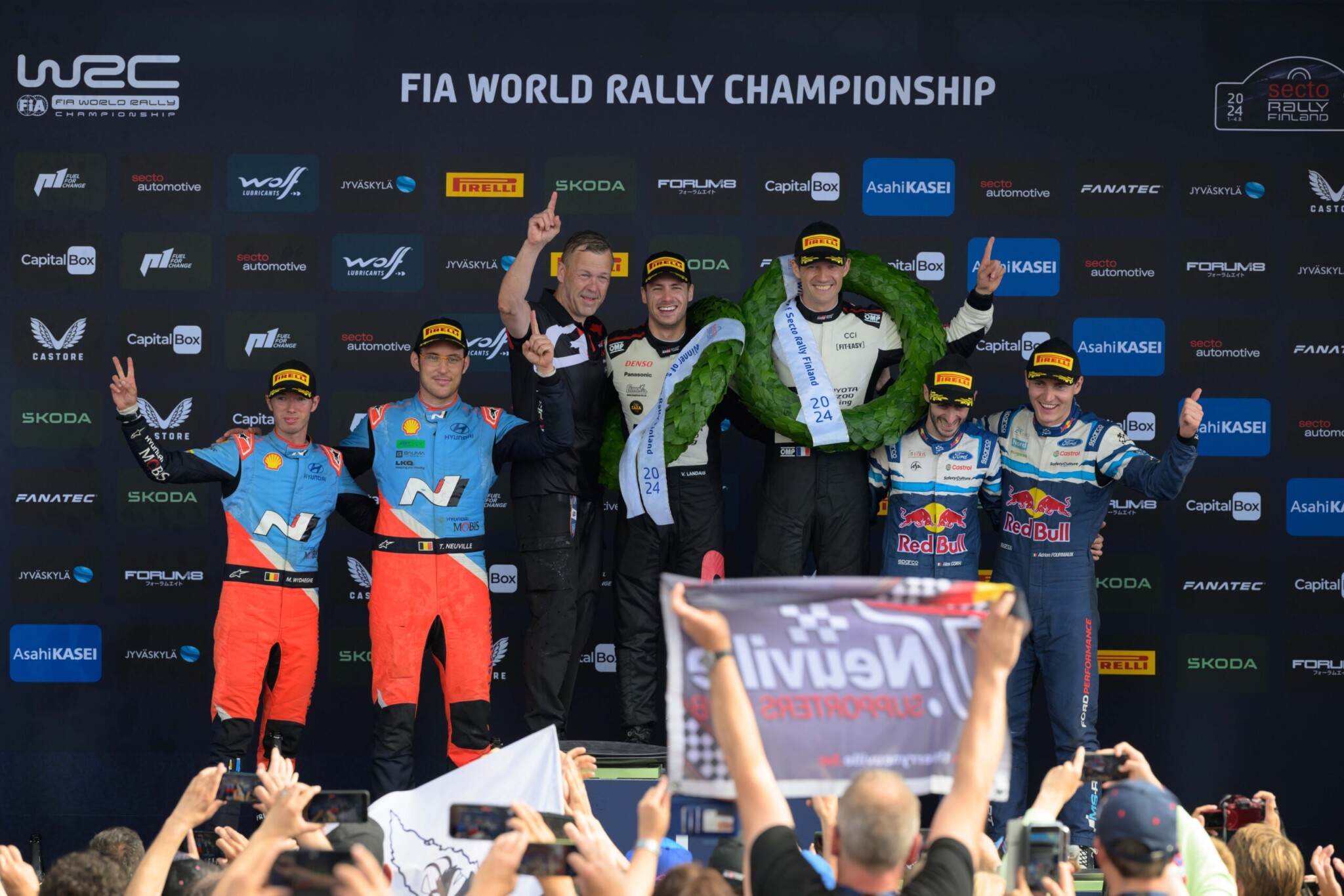 RallyFunJapan | WRC 2024 ラリー・フィンランド結果 オジェ今シーズン3勝目 RallyFunJapan | WRC 2024 ラリー・フィンランド結果 オジェ今シーズン3勝目
