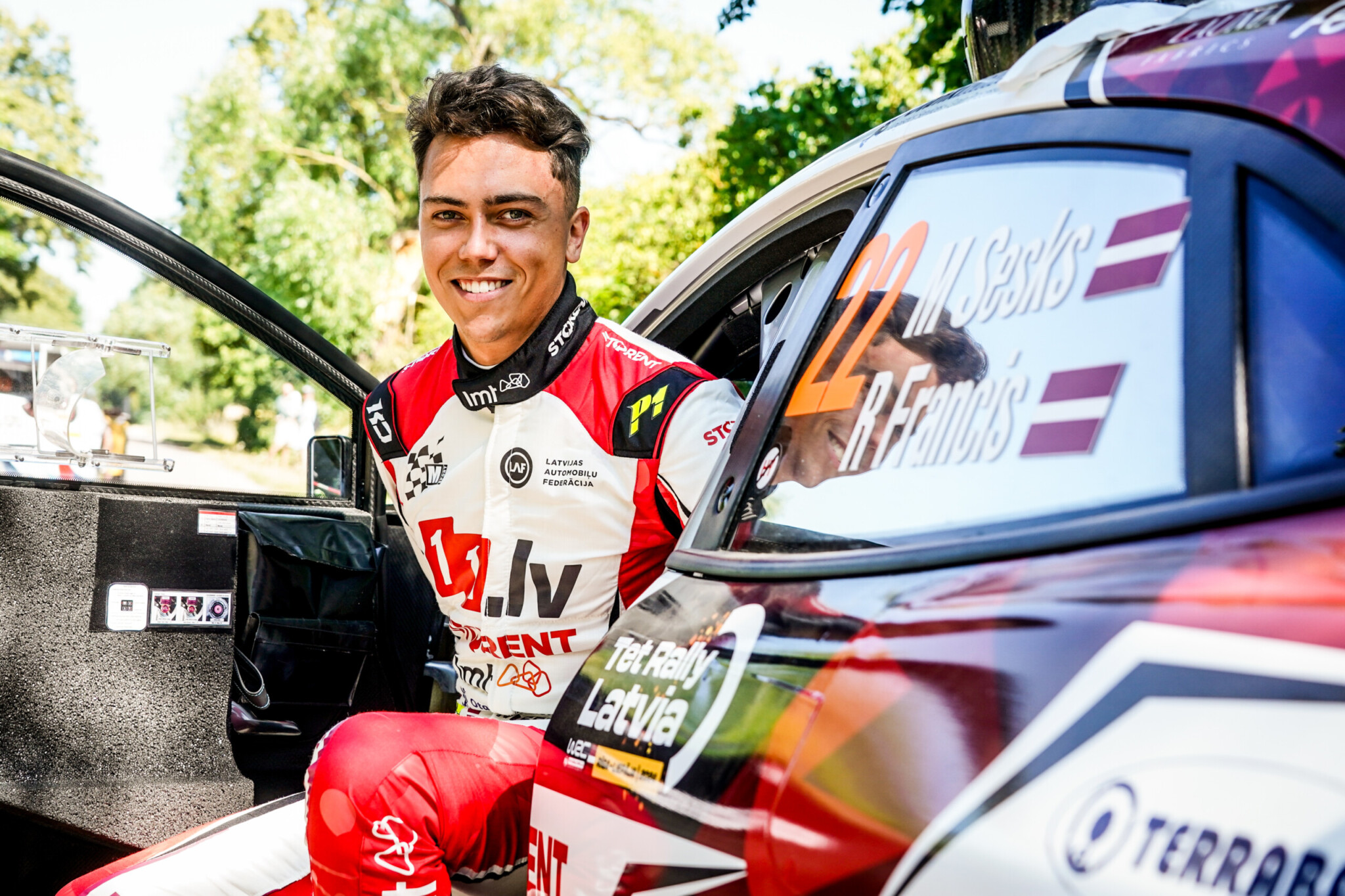 RallyFunJapan | MĀRTIŅŠ SESKSはWRC2025シーズンの6戦でPuma Rally1に復帰 RallyFunJapan | MĀRTIŅŠ SESKSはWRC2025シーズンの6戦でPuma Rally1に復帰
