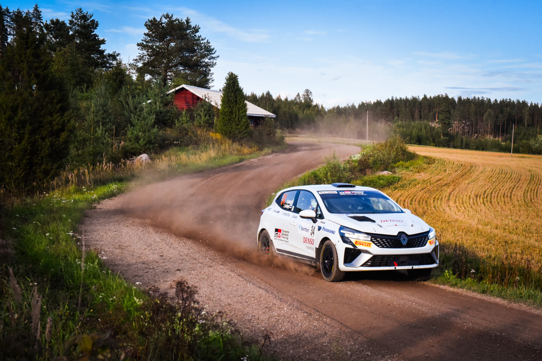 RallyFunJapan | TOYOTA GAZOO Racing WRCチャレンジプログラムの3期生が8月23-24日フィンランドラリー選手権第6戦「Future SM-ralli」にチャレンジ RallyFunJapan | TOYOTA GAZOO Racing WRCチャレンジプログラムの3期生が8月23-24日フィンランドラリー選手権第6戦「Future SM-ralli」にチャレンジ