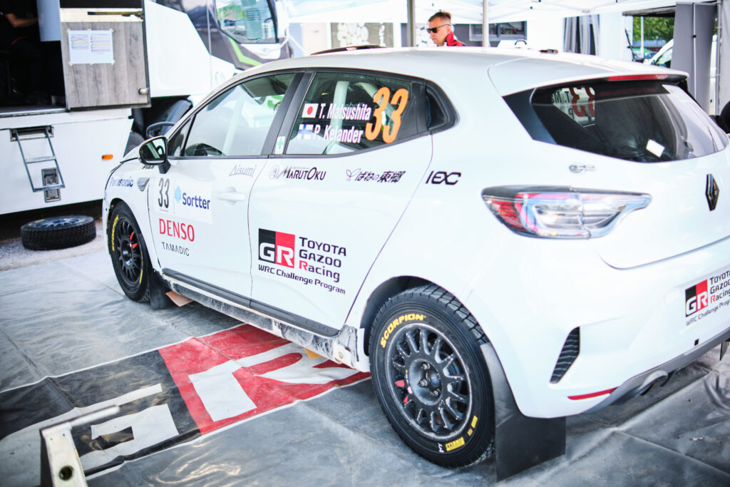 RallyFunJapan | TOYOTA GAZOO Racing WRCチャレンジプログラムの3期生が8月23-24日フィンランドラリー選手権第6戦「Future SM-ralli」にチャレンジ RallyFunJapan | TOYOTA GAZOO Racing WRCチャレンジプログラムの3期生が8月23-24日フィンランドラリー選手権第6戦「Future SM-ralli」にチャレンジ