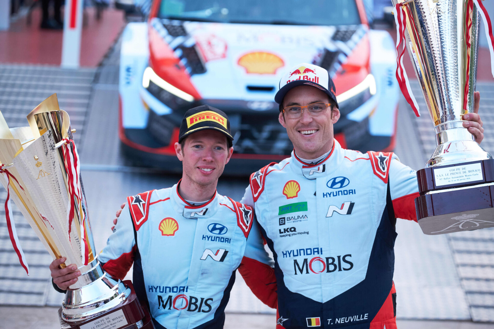 RallyFunJapan | ティエリー・ヌービル、2025年もヒョンデ残留を発表 RallyFunJapan | ティエリー・ヌービル、2025年もヒョンデ残留を発表