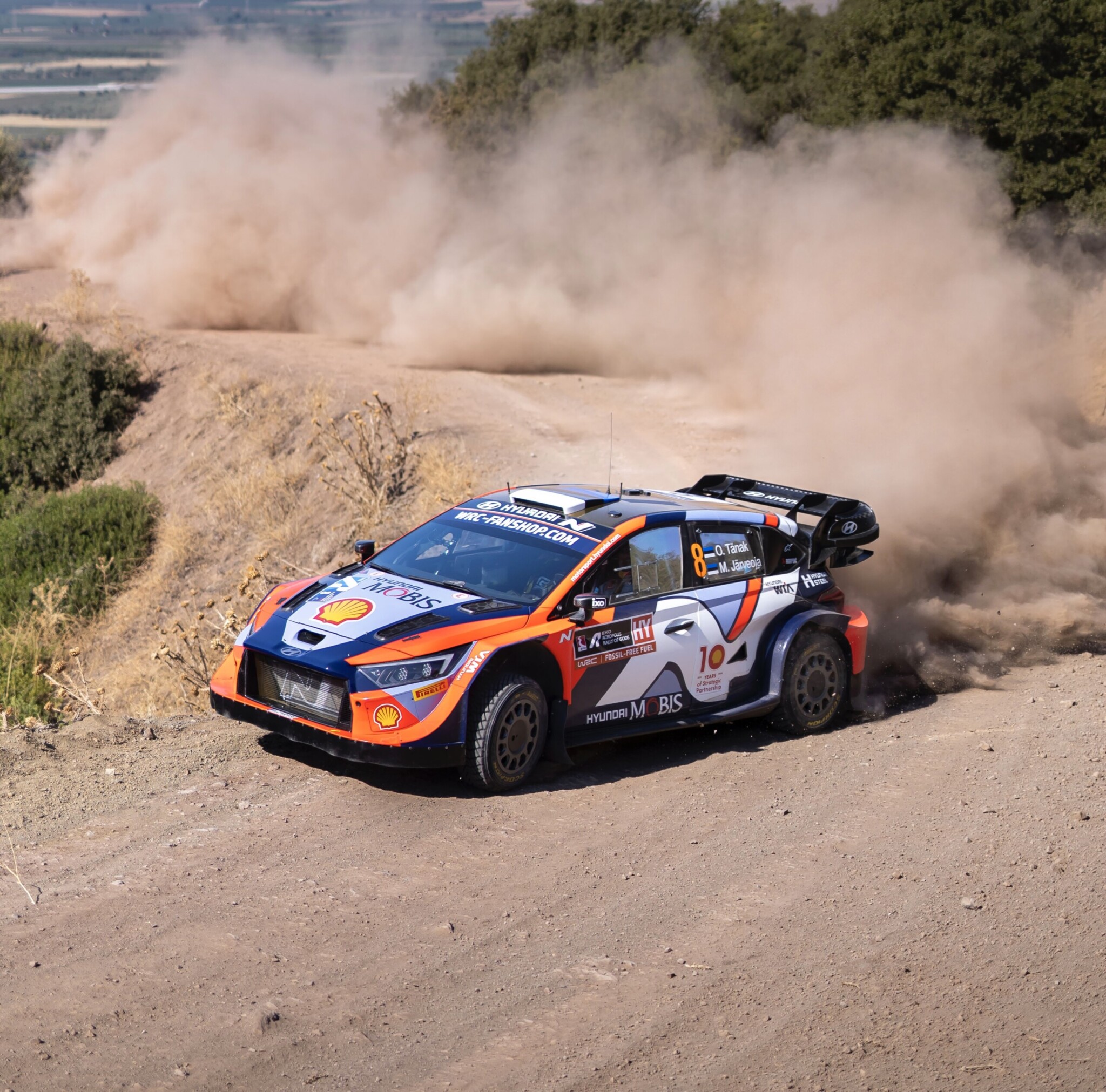 RallyFunJapan | WRC 2024 Acropolis Rally Greece Day 1 タナクがリード RallyFunJapan | WRC 2024 Acropolis Rally Greece Day 1 タナクがリード
