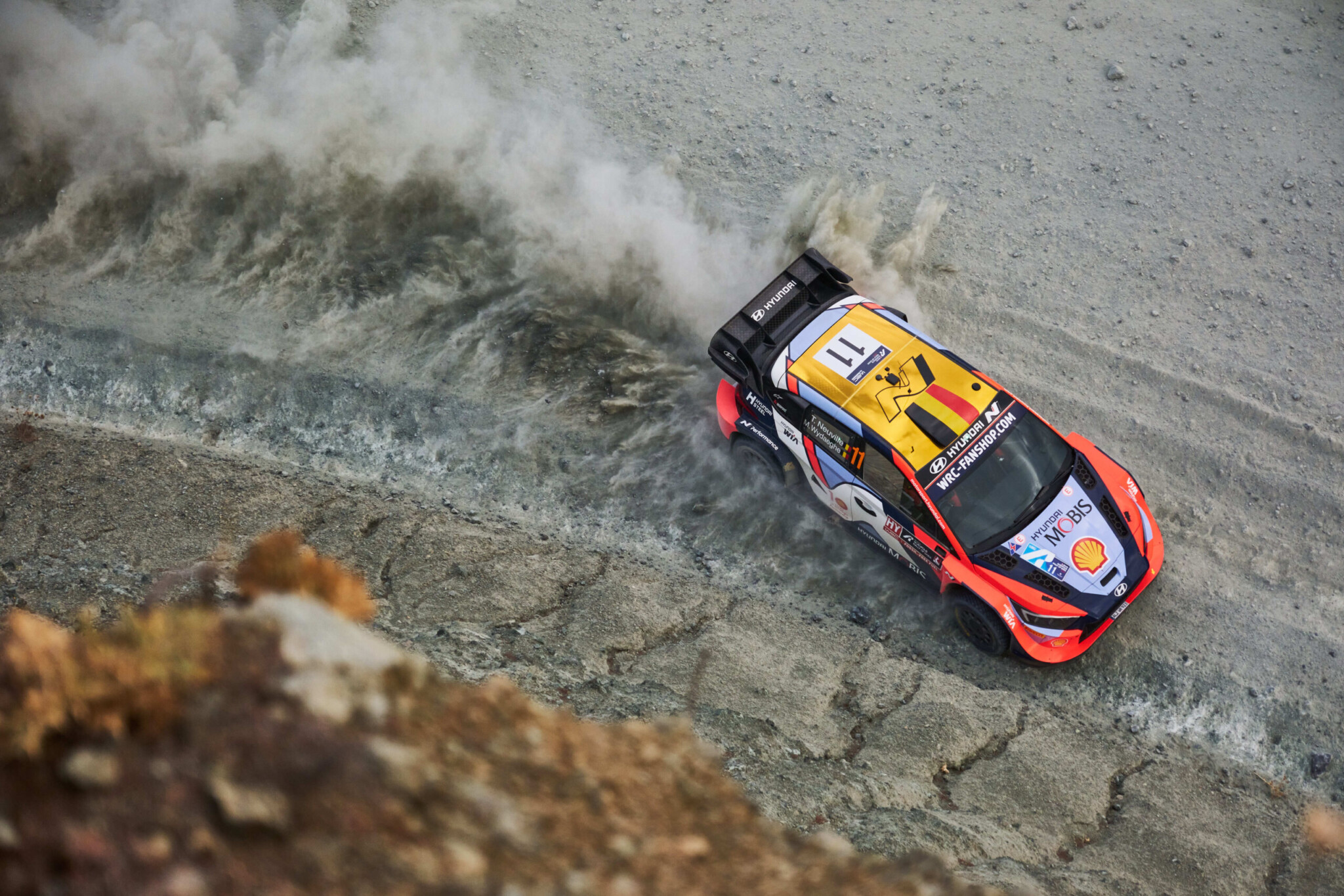 RallyFunJapan | WRC 2024 Acropolis Rally Greece Day 2 ヌービル首位キープ RallyFunJapan | WRC 2024 Acropolis Rally Greece Day 2 ヌービル首位キープ
