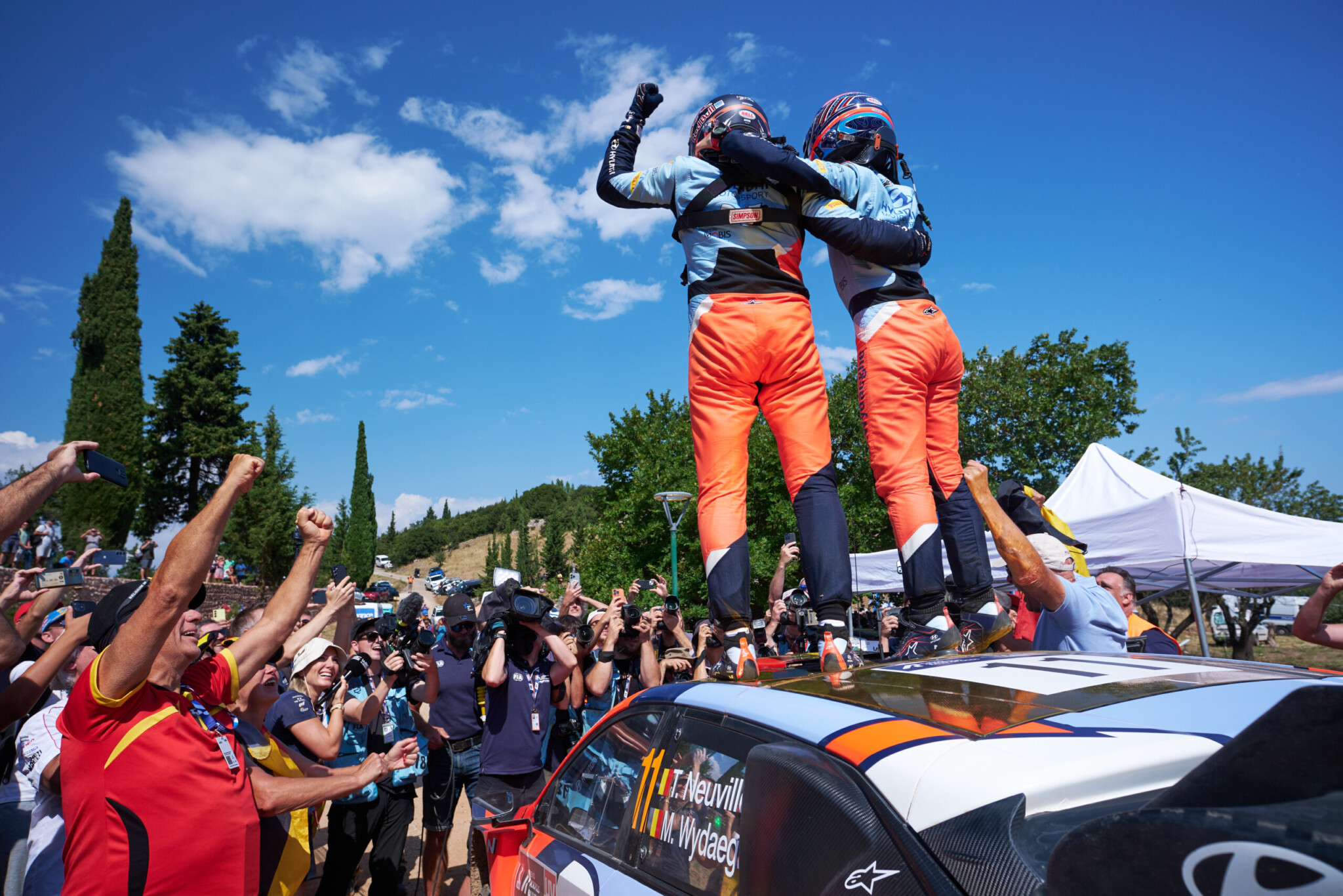 RallyFunJapan | WRC 2024 Acropolis Rally Greece Day 3 ヒョンデの1-2-3 RallyFunJapan | WRC 2024 Acropolis Rally Greece Day 3 ヒョンデの1-2-3