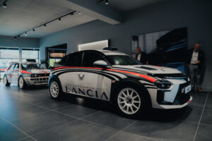 Lancia 創業118周年